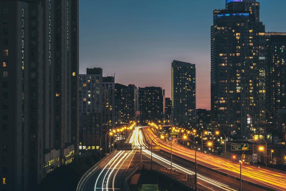 Cityscape Skyline