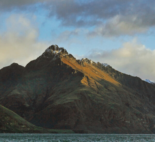 Mountains Sunlight