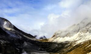 Yading National Park Milk Lake