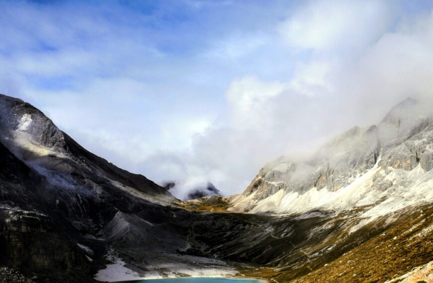Yading National Park Milk Lake